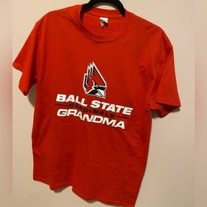 Ball State University Grandma Tee T-shirt RED
